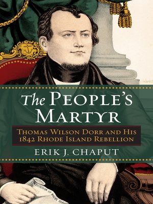 cover image of The People's Martyr